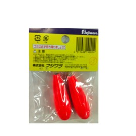 フジワラ(FUJIWARA) カラーシンカー 弾丸 20号 蛍光