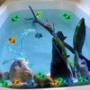 nuneoeuo 30PCS Mini Turtles,Mini Animals Tiny Resin Animalses Glittering Star