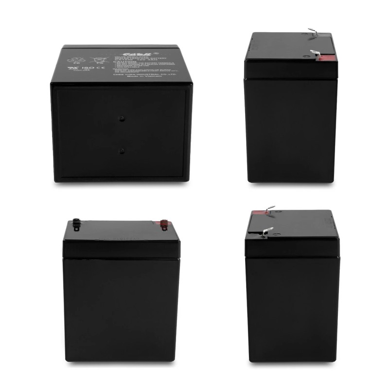 No Brand Casil 12v 4ah UPS Topin 12V5AH/20HR