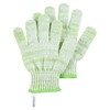EcoTools Bath & Shower Gloves, Recycled Netting, Exfoliating, Gentle Cleansing