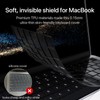 Soonjet Invisible Armor for MacBook Air 15 inch Case 2025