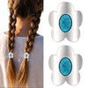 2 Pcs Hair Jewelry for Braids Lightweight Metal Hair Pins
