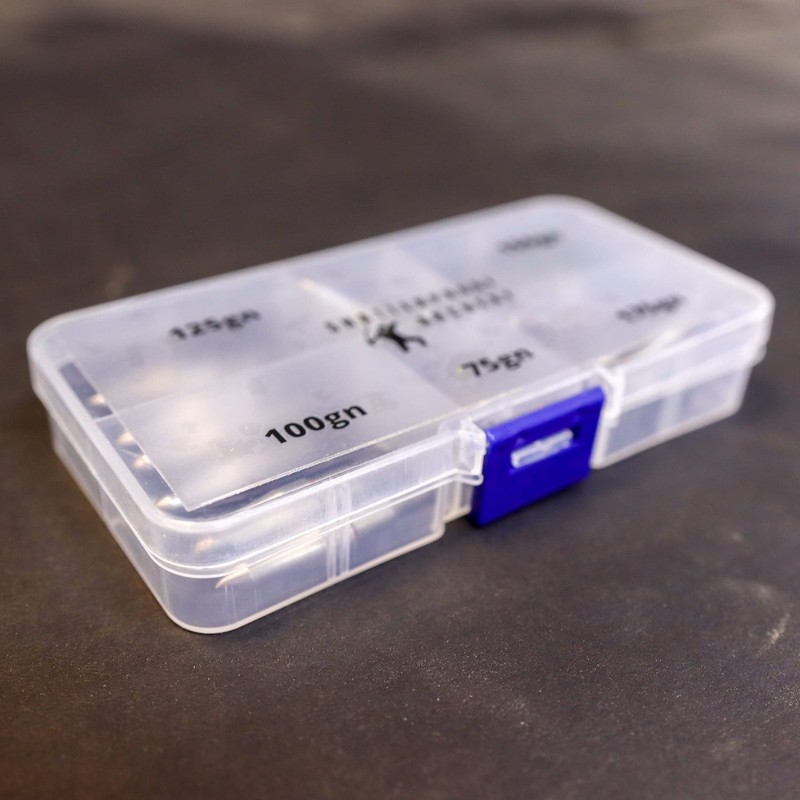 Shatterproof Archery Archery Field Point Test Kit (15 Pieces) 75gn,