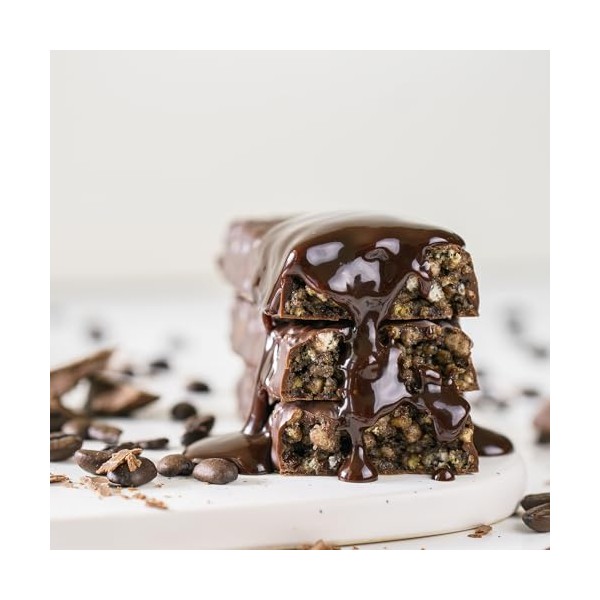 NuGo NuGo Dark Chocolate Coconut, 10g Protein Bar, Vegan, Gluten