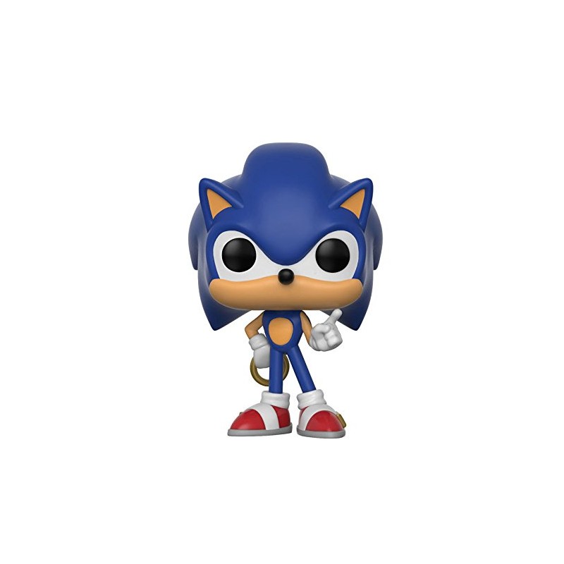 Funko Pop Games Sonic - Sonic w/ Ring, Sonic w/