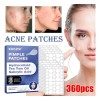 360pcs Breathable Circle Acne Patch Skincare Rapid