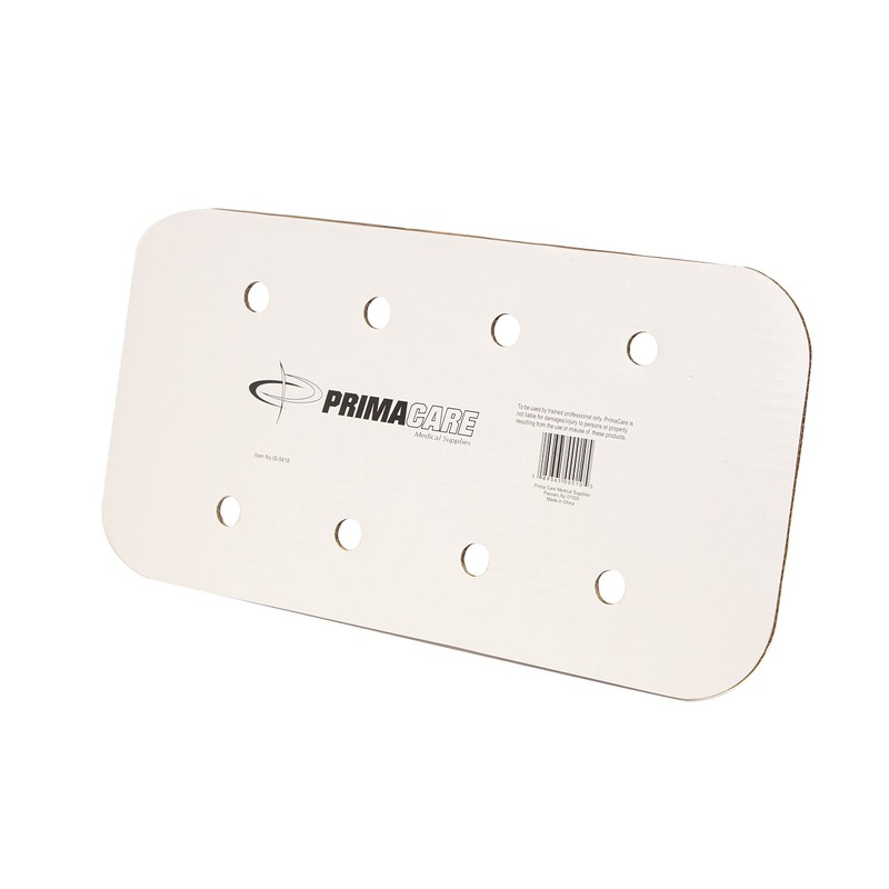 Primacare IS-5412 Padded Cardboard Splint Wrist Brace or Leg Support