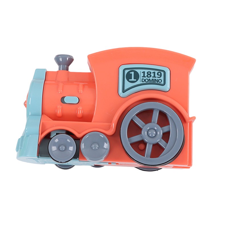 Electric Train Blocks Toy Educational Funny Interesting Automatic Building Train