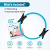 beenax Pilates Ring - Double Handle Exercise Circle, Fitness Magic