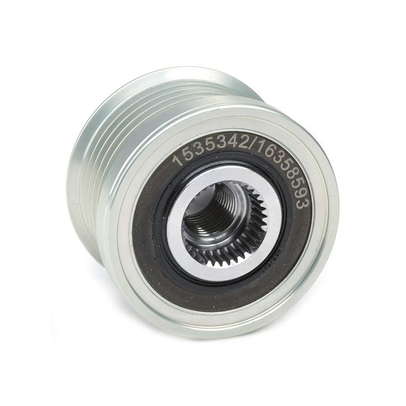 RIDEX 1390F0103 Alternator Freewheel Pulley Light Machine