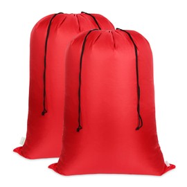 Asonen Large Laundry Bags 2 Pack 27" x 36", Two-way Drawstring Tear-proof Portable Large Capacity Laundry Bags Travel Storage Bags for Students, Apartments, Travel, Vacations, College