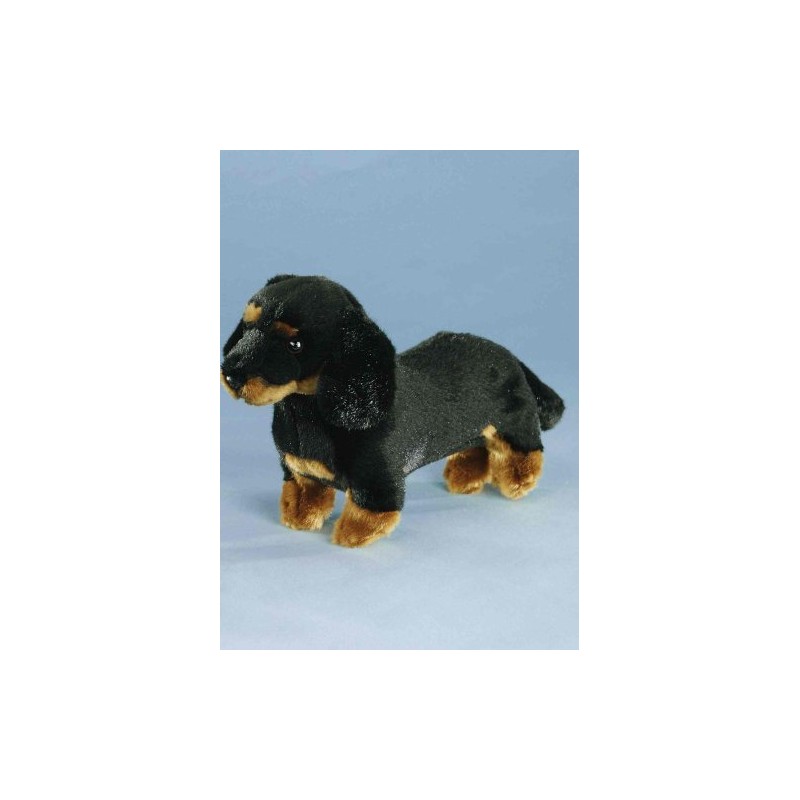 Dachshund Black-Brown Approx. 27 cm