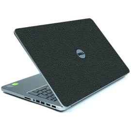 Unbranded/Generic LEATHER Vinyl Lid Skin Cover Decal fits Dell Inspiron 15 7537 Laptop