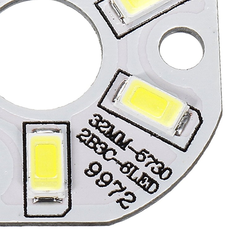uxcell LED Chip Bulb 300mA 3W 6 LEDs 5730 Surface