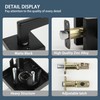 Deadbolt Lock And Door Knob Set, Exterior Door Lock Set