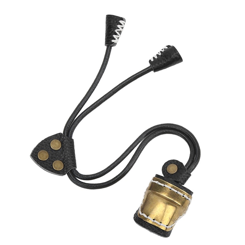 Leather Archery Thumb Ring Archery Finger Protector Guard for Traditional