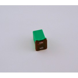 Littelfuse LJCA040.XP JCASE Low Profile 40 Amp Carded Fuse