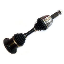 DTA DT1507450741 Front Driver and Passenger Side Premium CV Axles (New Drive Axle Assemblies - 2 pcs (Pair)) Fits Ford F150, Expedition, Lincoln Navigator