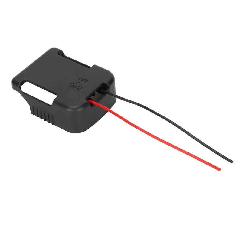 Battery Dock Power Connector Stable Portable Battery Base Adapter for