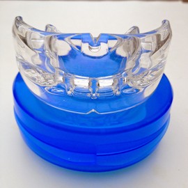 snore defense Stop Snoring Mouthpiece Teeth Grinding Sleep Bruxism 2 For $ 23.99