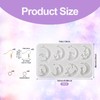 Handship 141pcs Resin Earring Mold Kit Assorted Animal Moon Pendant