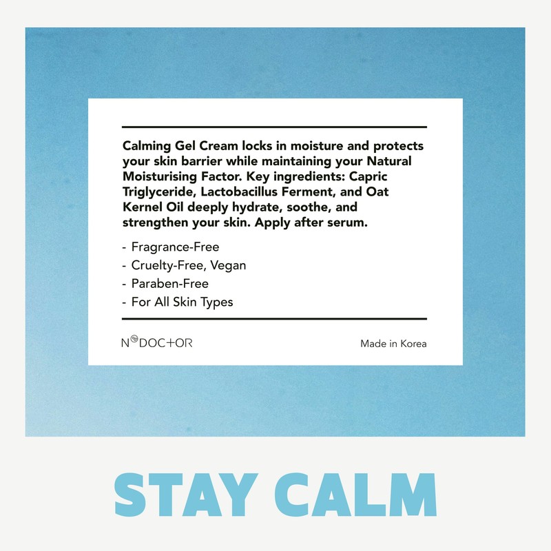 Ndoctor Calming Gel Cream
