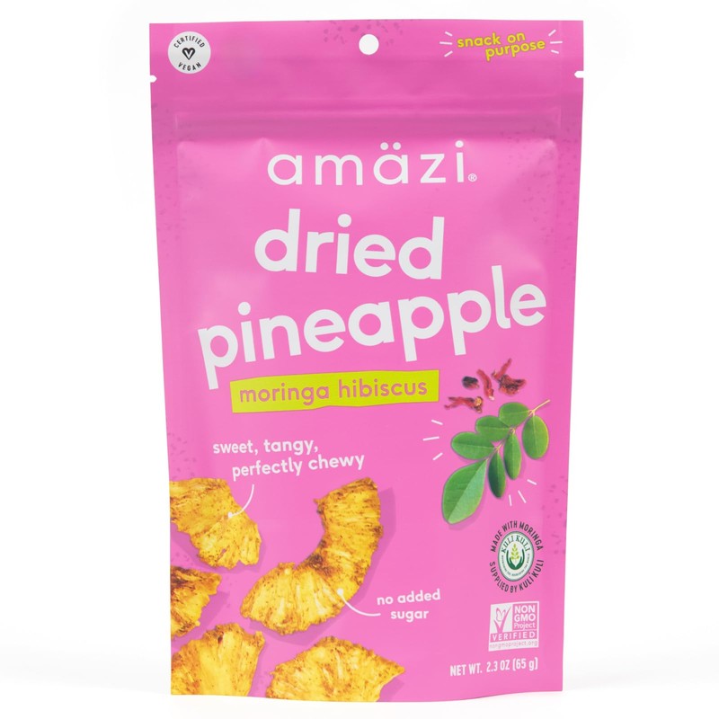 Amäzi Foods | Variety Dried Fruit Snack Pack | Dried