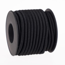 Shelver Elastic Cord, 3mm or 4mm, Black or White