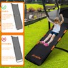 jumpfly Trampoline Slide Ladder Universal Trampoline Ladder with Handles Strong