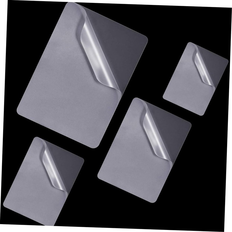 FUNOMOCYA Plastic Laminating Sheets 100 Sheets Photo Laminating Pouches Waterproof