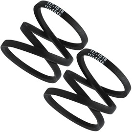 (2 Pack) 117-1018 V-Belt 3/8" x 32 3/8" Drive Belt Replacement Compatible with Toro Recycler 22 Inch 20331 20339 20330 20370 20379 20378 20330C 20331C 20339C 20350 20351 20371 20377 20954 20959 21378