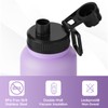 Navigate 32 oz Stainless Steel Insulated Water Bottle,Double Walled Leak