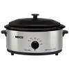 NESCO 4816-25 Electric Roaster, standard, Silver