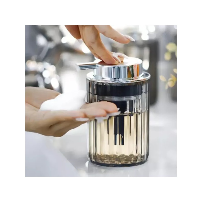 거품용기 공병 버블 펌핑 반투명 욕실 300ml 디스펜서 소분 여행