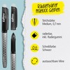 Online MagiXX Erasable Pen Black with 0.7 mm Line Width,