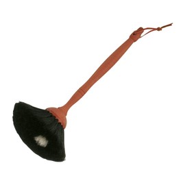Redecker Goat Wool Premium Dust Sweep, Black