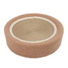 Round Cat Scratcher Ergonomic Cat Scratching Lounge Bed Sisal Cat