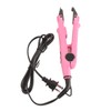 Hair Extension Iron Temperature Change Heated Connector Machine Keratin Tool