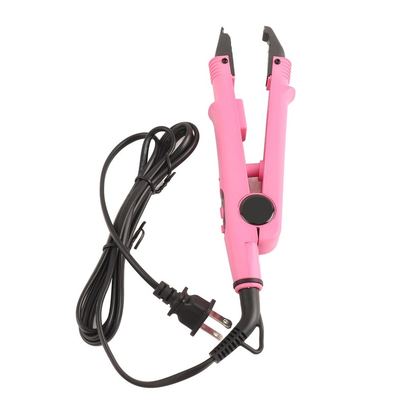 Hair Extension Iron Temperature Change Heated Connector Machine Keratin Tool
