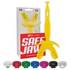 SAFEJAWZ Yellow Football Mouth Guard, Sports Lip Guard with Connected