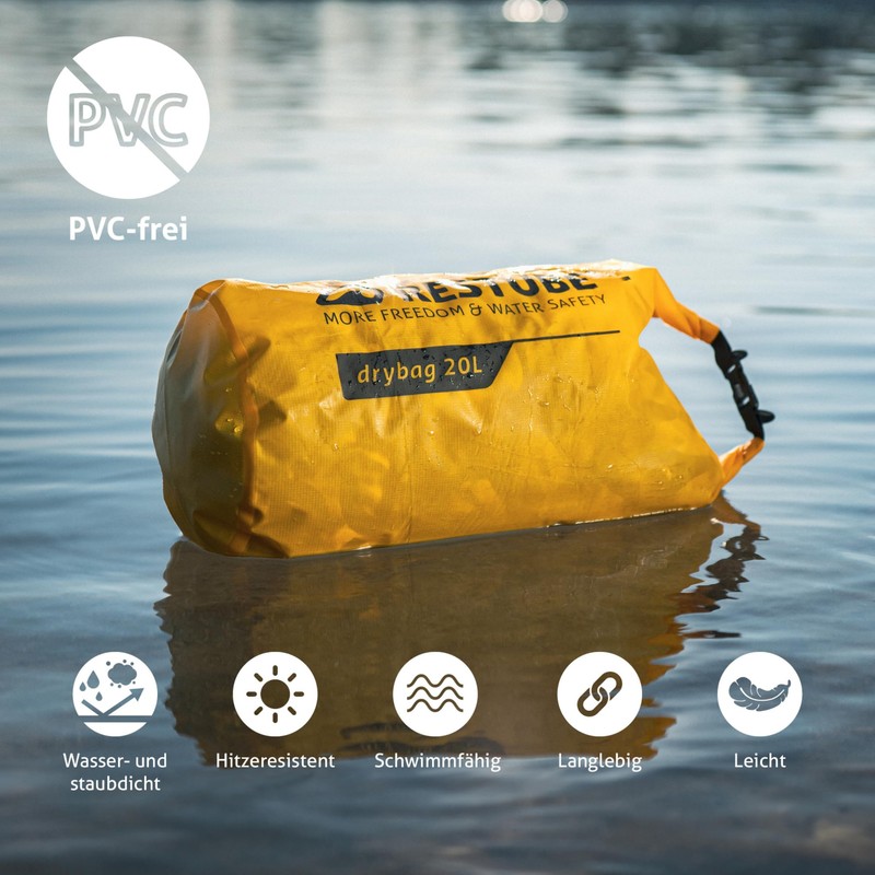 Restube Waterproof Drybag - Premium Quality for Ultimate Protection |