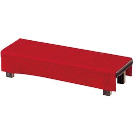 Decole ZCB-92674 Design Accessory Teahouse Bench, 4.3 x 1.4 x 0.9 inches (11 x 3.6 x 2.4 cm), Concombre