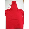 Coca-Cola Red Hooded Sweatshirt Kangaroo pockets Medium