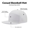 LiuSuper XXL Snapback Hats for Men, Flat Brim Hats for