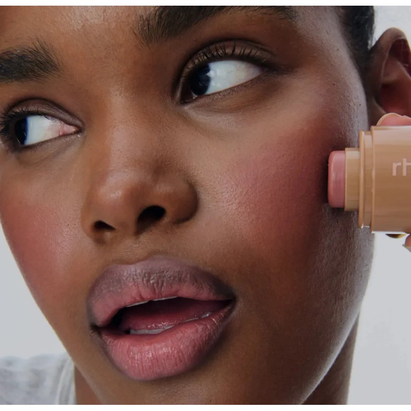 Rhode on the- glow Blush pocket tono del maquillaje freckle
