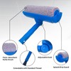 Nichiyo 4 Pcs 10 Inch Ceiling Paint Roller with Shield