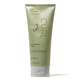 Ion Curl Shaping Creme Multi Colored Frizz Control For Curly Hair 6 Ounce
