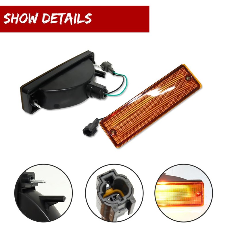 GTINTHEBOX for 1988-1997 Nissan D21 Hardbody PickUp, 1988-1995 Nissan Pathfinder