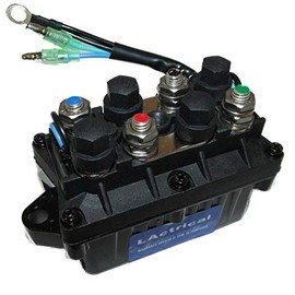LActrical Boat Power Trim Tilt Switch Relay for Yamaha 30-90hp Outboard 40EJRV 40EJRV 40ELRV 40ELRV 40ESRV 50TLRV 50TLRV C40TLRV F50TLHV F50TLRV T50TLRV