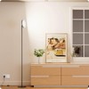Dimmable Floor Lamp with Remote，Floor Lamps for Living Room Bedroom